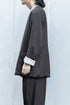 【YUTA MATSUOKA】"GENTLY CLOTH ZIP JACKET"